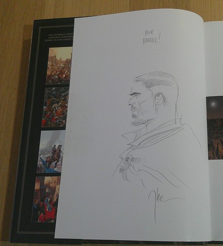 Dedicace theo trone - /, d