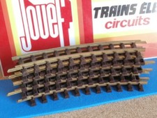 LOT DE 8 RAILS  COURBES LAITON R600  Ref 1100 LGB / LEHMANN