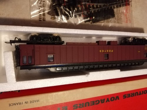 Train jouef wagon postal - wagon,