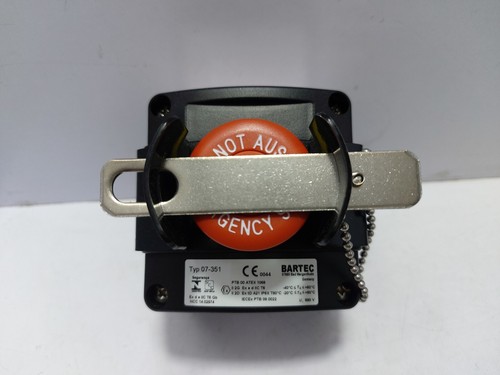 Bartec 351 bouton arrêt - 07-351, d'arrêt