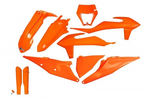 Kit carénage plastique - de,