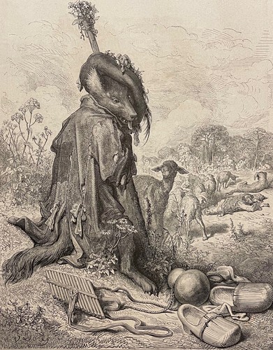 Loup devenu berger - le, gustave