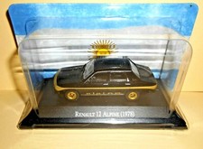 DIE CAST Renault 12 Alpine