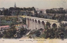 *54024 cpa 22 Dinan - le viaduc