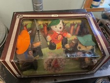 Vtg. Steiff Nimrod Teddy set #