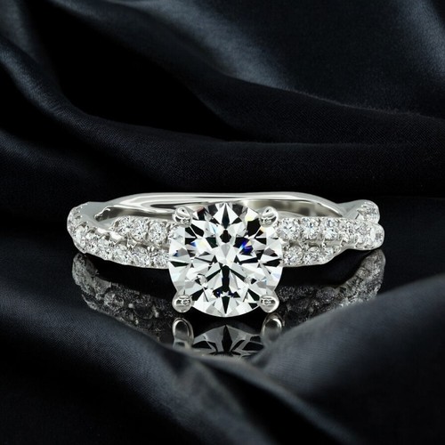 Bague diamant mariage - , or