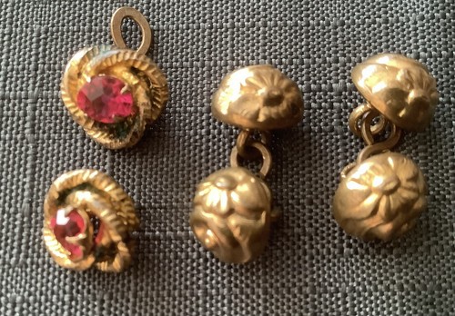 Boutons manchettes de - boutons,