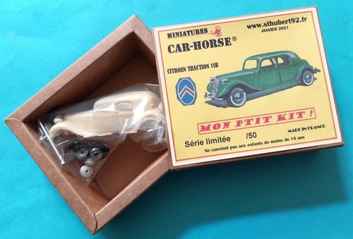 Mon ptit kit - citroen, traction