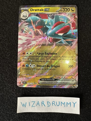 Carte pokemon drattak - drattak, ex