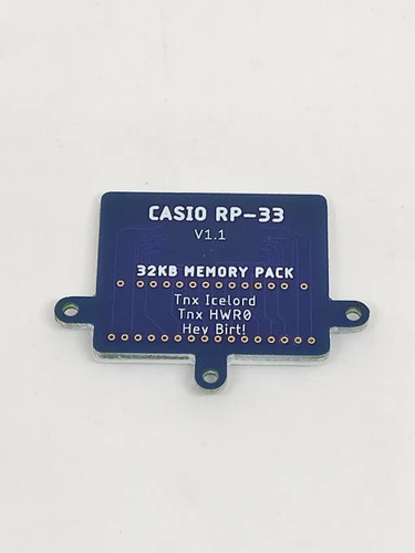 Memory module - rp-33,