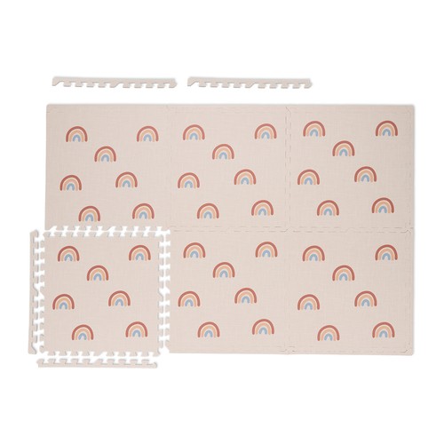 Tapis jeu puzzle mousse - puzzle, sol