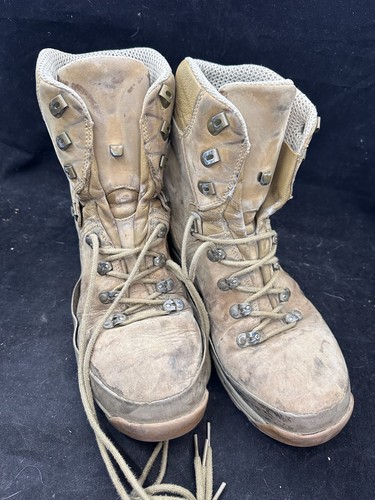 Bottes combat cuir lourd - de,