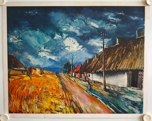 Affiche maurice vlaminck - de,