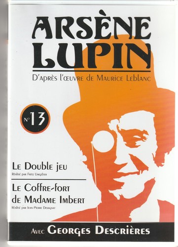 Arsene lupin dvd - arsene, /