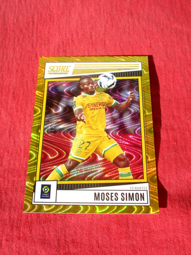 Moses simon nantes - simon, fc
