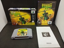 Nuclear Strike 64 - Nintendo