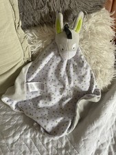 Doudou Peluche Âne Vertbaudet Étoiles Gris Vert Burro Ezel