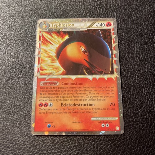 Carte pokemon typhlosion prime - pokemon,