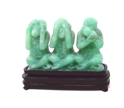 Bel ensemble chinois sculpté