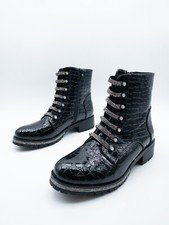 Bottes À Lacets Pour Femmes