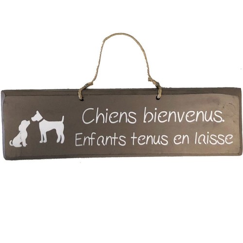 Plaque décorative bois - plaque,