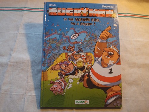 Les rugbymen tome - tome, /