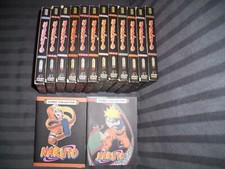 Lot de 12 coffrets DVD Naruto FR Vol 1 à 13