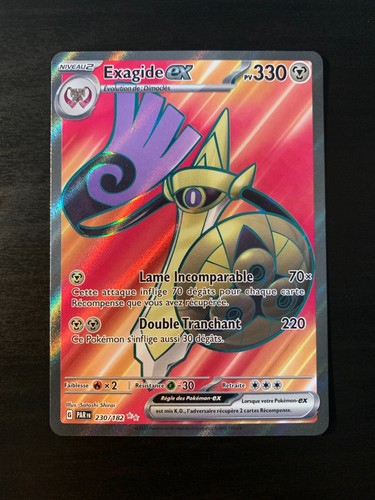 Carte pokémon exagide ex - :,
