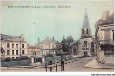 CAR-AACP6-49-0543 - DOUE-LA-FONTAINE - Jardin Public - Rue St-Pierre