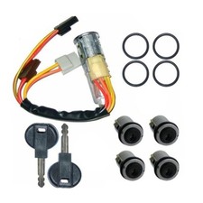 Bloque Volant + 4 Barillets Serrure pour Citroën Jumpy Expert Scudo