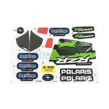 Décors Adhesif pour Polaris