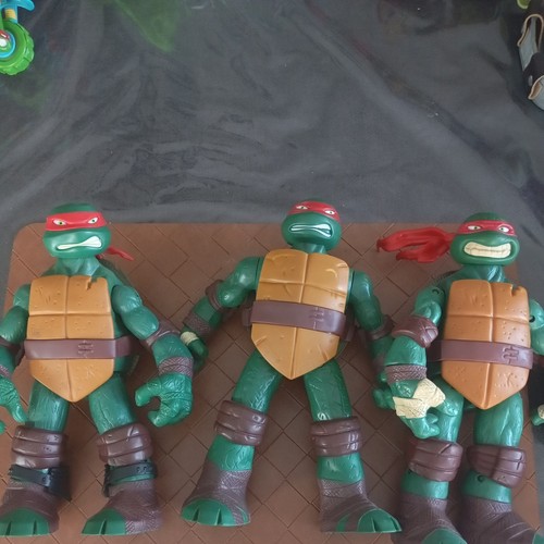 Figurine tortue ninja grande