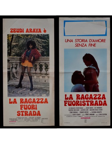 Lot affiches la ragazza - affiches,