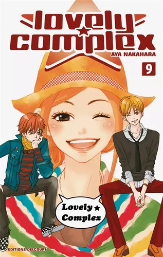 Lovely complex vol nakahara - complex, vol.9,