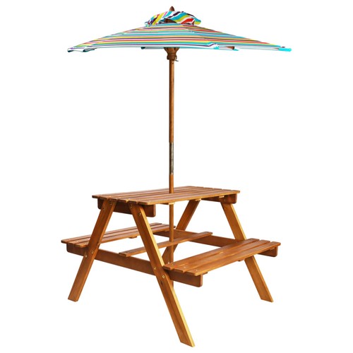 Acacia solide table - solide, à