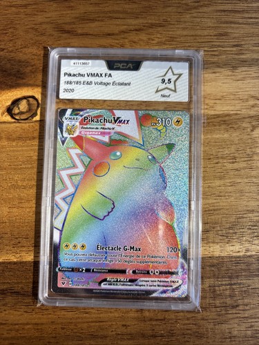 Carte pokémon pikachu - v, max