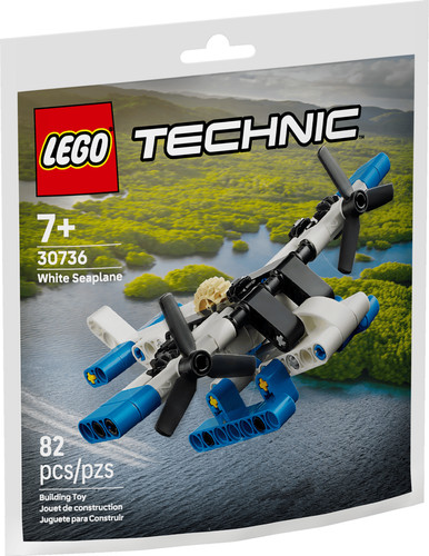 Lego technic hydravion - lego,