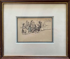 Tableau Dessin encre originale