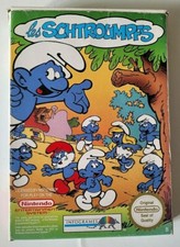 Les Schtroumpfs - Nintendo NES - FRA - Complet