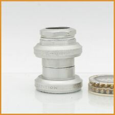 CASQUE DE VÉLO DE ROUTE VINTAGE NOS EDCO COMPETITION 1" FILETÉ 80s 90s 25,4 m...