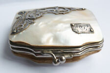 Porte monnaie aumonière nacre