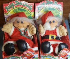1992 Fairy-Tale Trolls Mr Mrs