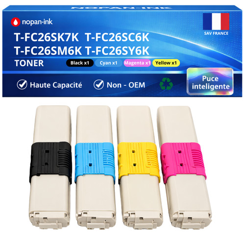 Pack toners compatible - toners,