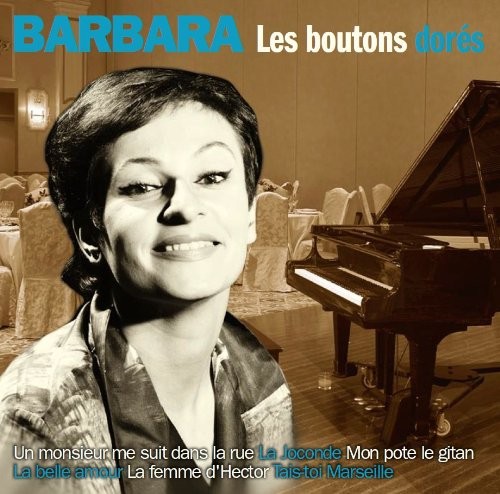 Barbara les boutons dorés - les,