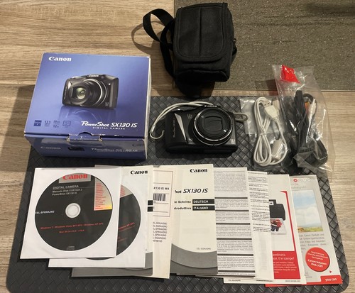 Canon powershot sx130 - canon,