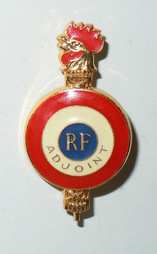 Insigne fonction conseil - de,