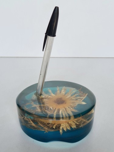 Porte stylo presse - , papier