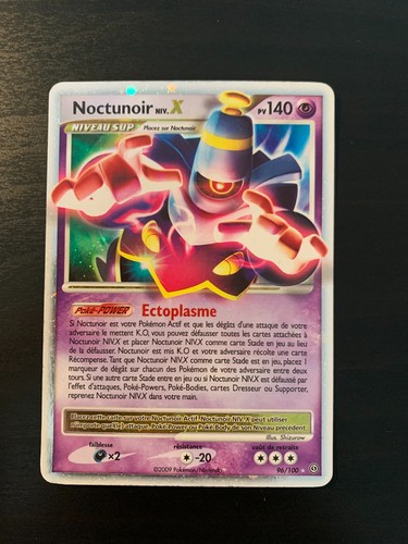 Carte pokémon noctunoir - pokémon, :