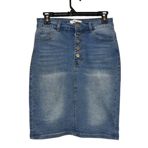 Tala long modest denim - denim, jean