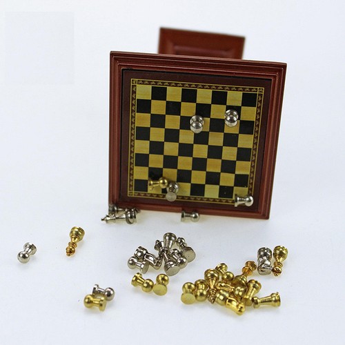 Jeu échecs miniature pour - jeu, d'échecs